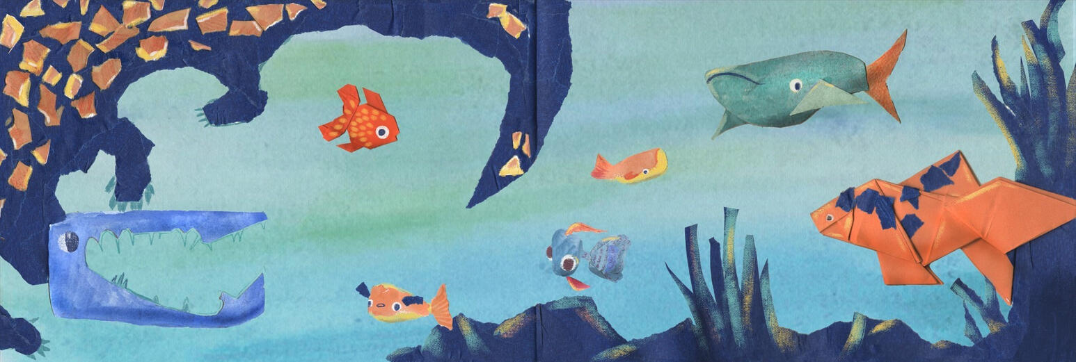 Learn to swim - Aprendiendo a nadar